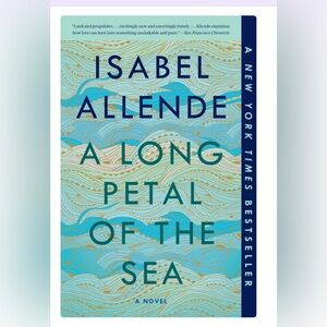 Isabel Allende Book - A Long Petal of the Sea
